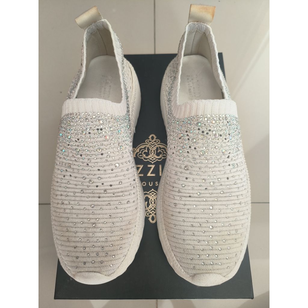 preloved sepatu wanita slip on pazzion