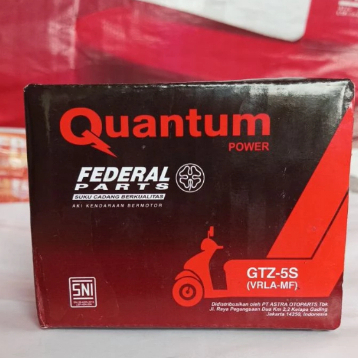 AKI MOTOR FP-GTZ5S-A ORIGINAL FEDERAL QUANTUM BEAT, BEAT POP, BEAT STREET, BLADE 110