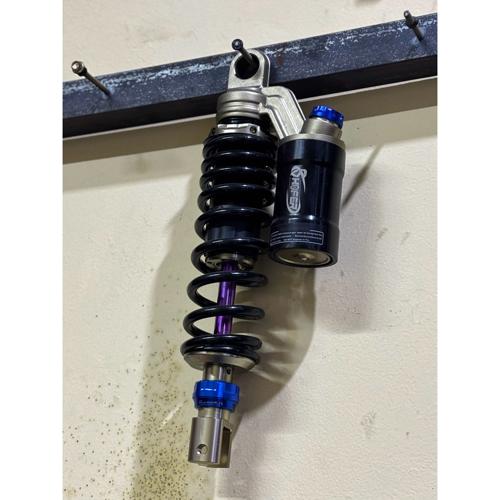 Shock shafer 325 hitam