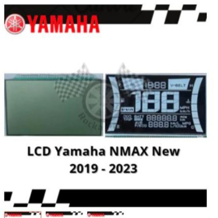 LCD Speedometer Yamaha NMAX New 2019 2023 Original