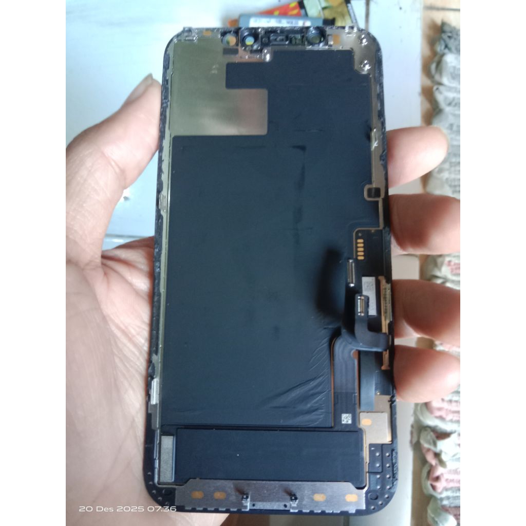 Lcd iphone 12/12pro Original 100%
