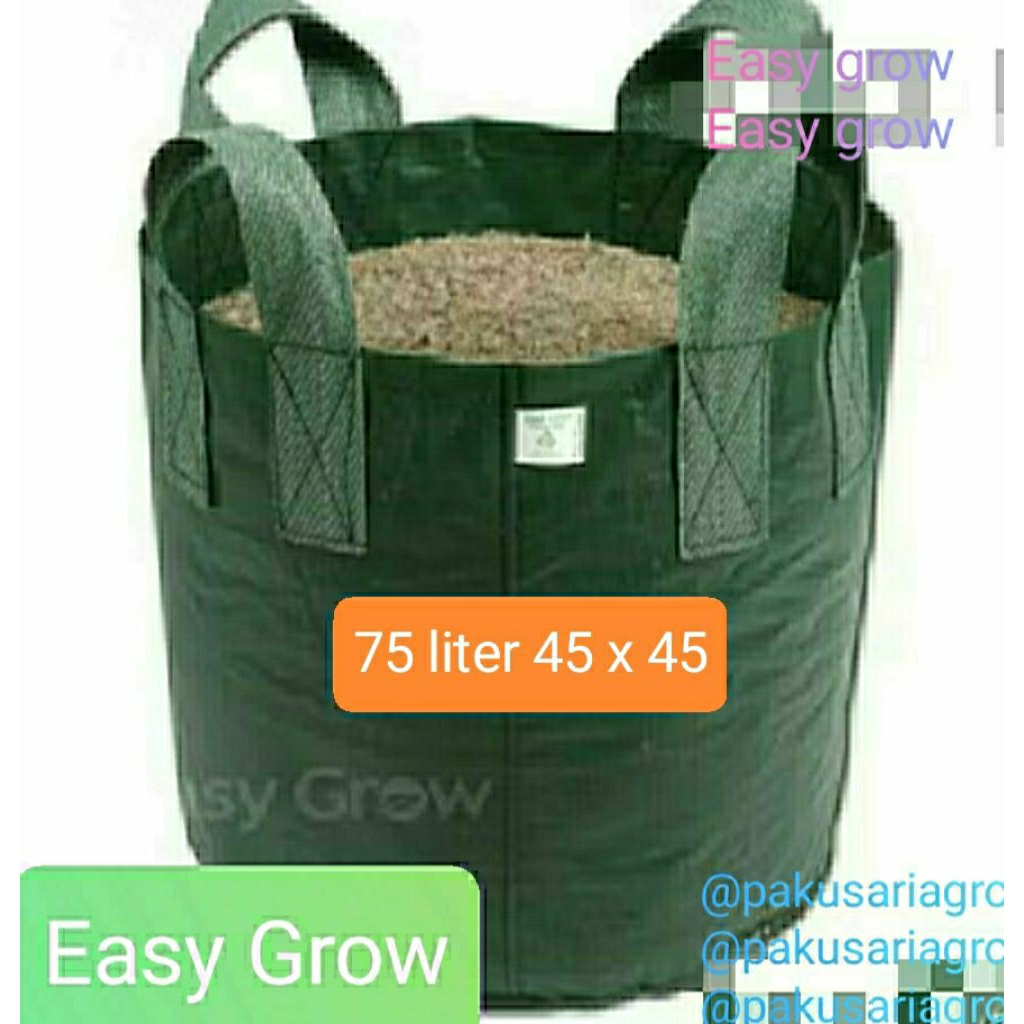 Planter Bag Easy Grow 75 Liter