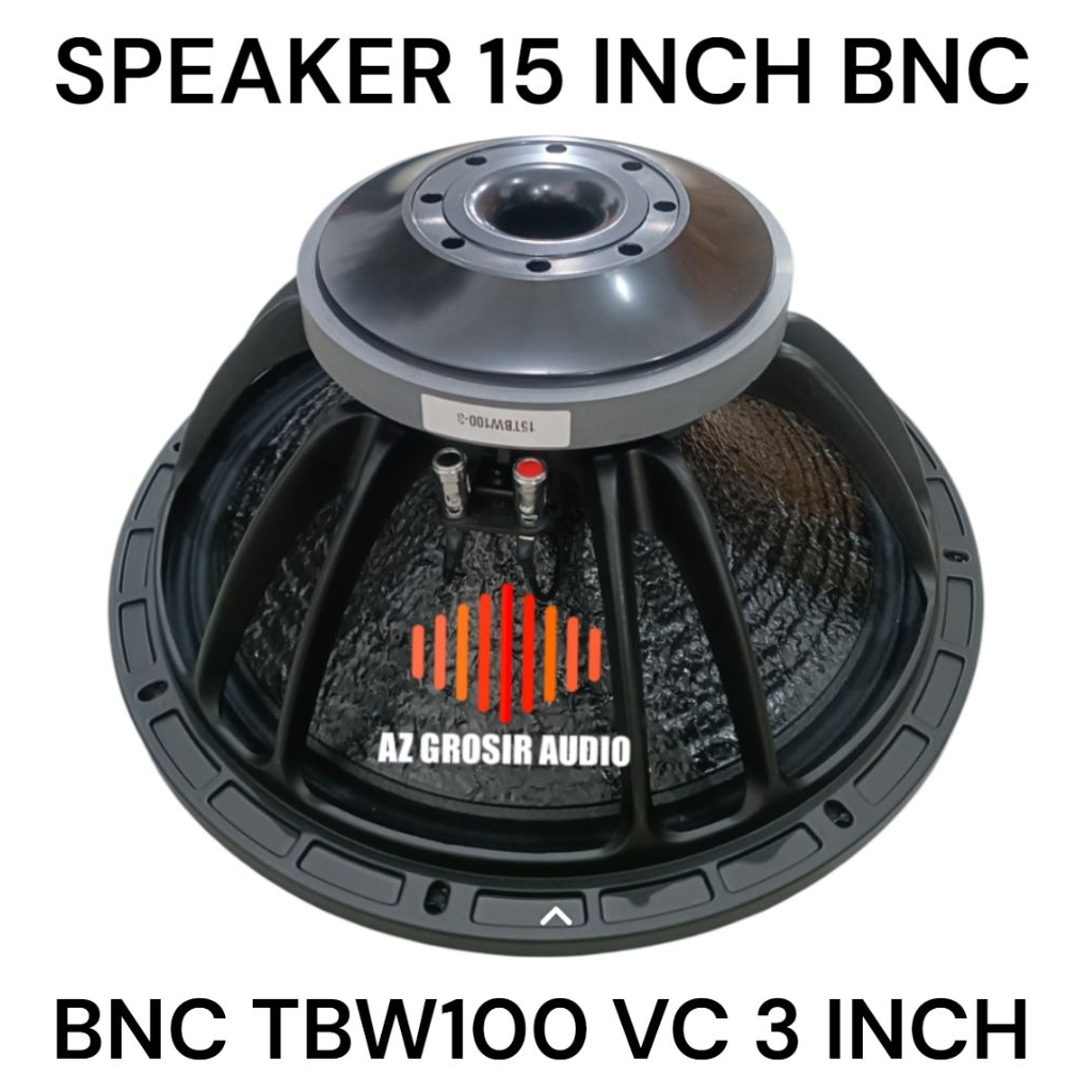 speaker 15 inch bnc 15tbw100 b&C 15tbw100 vc 3 inch subwoofer