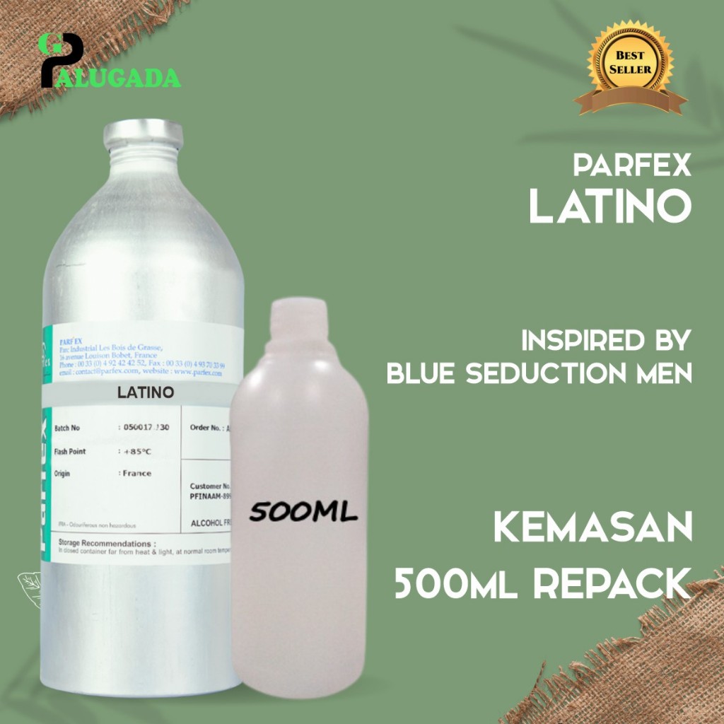 BIBIT PARFUM LATINO | PARFEX | 500ML REPACK