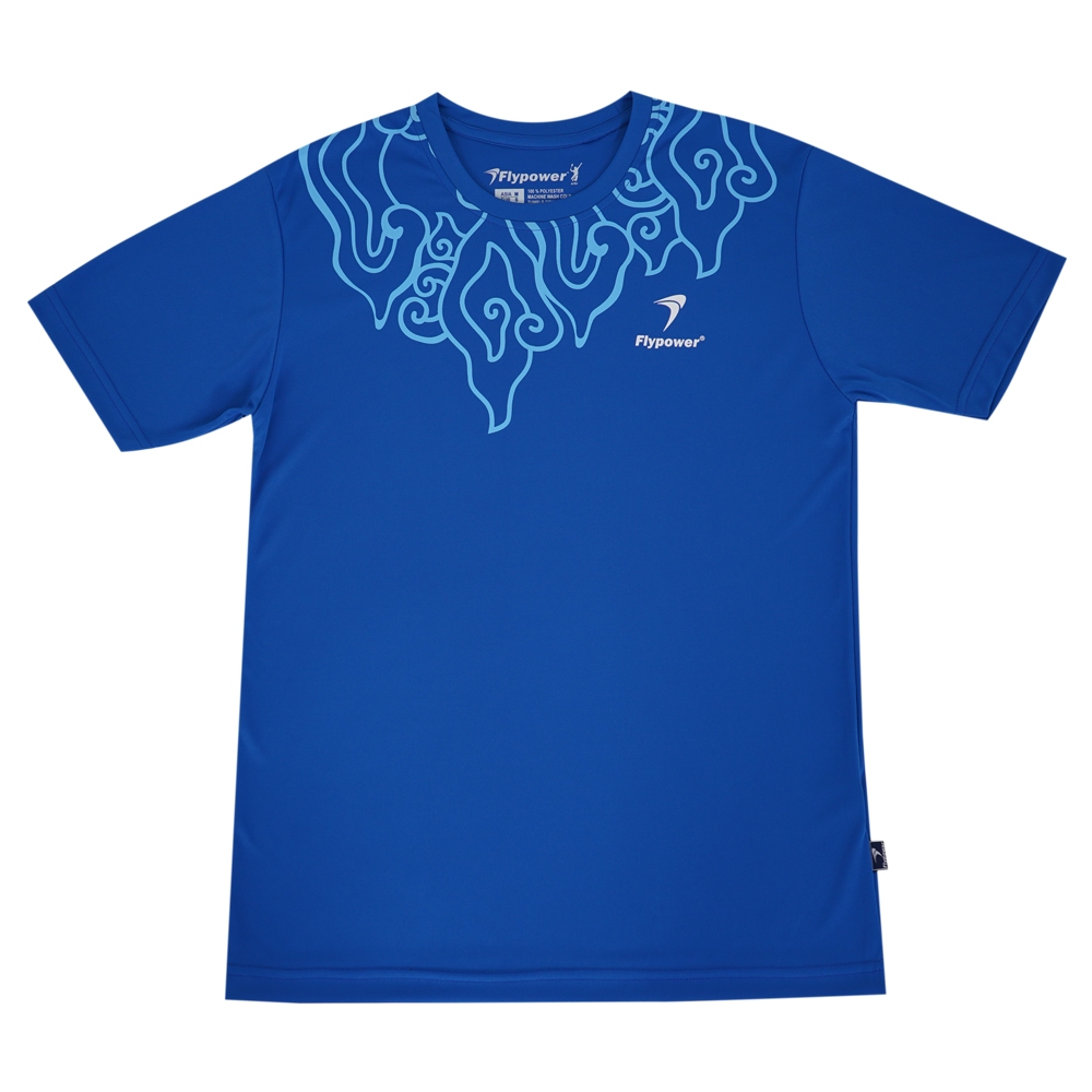 Flypower FP RN 03 Kaos Olahraga Bulutangkis Unisex