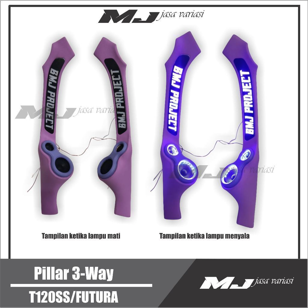 Pillar/pilar 3-Way/pilar 3 way/pillar 3 way untuk T120SS/Futura
