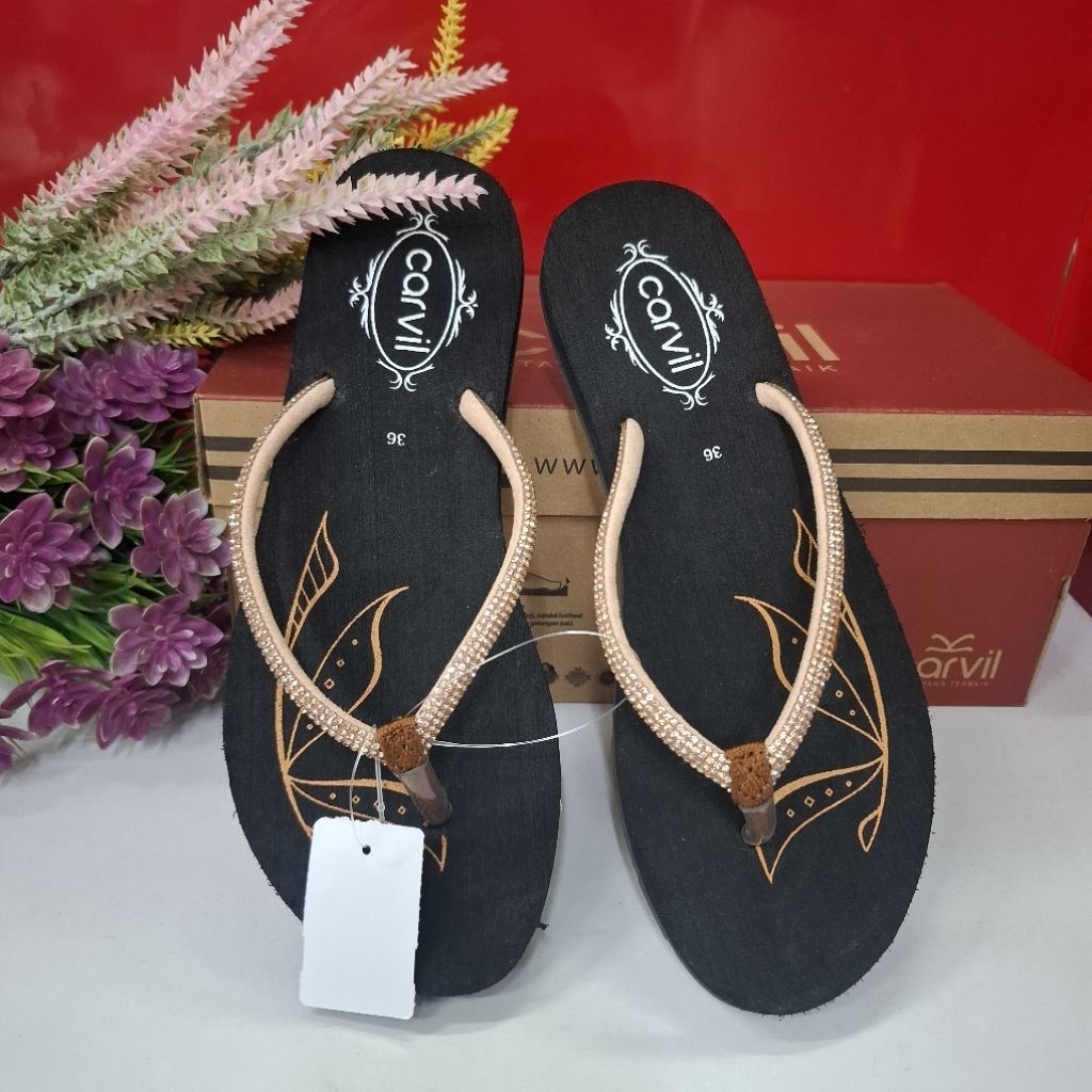 CARVIL SANDAL WANITA keren LIONTIN-L