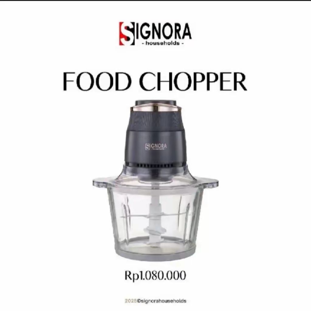 FOOD CHOPPER SIGNORA