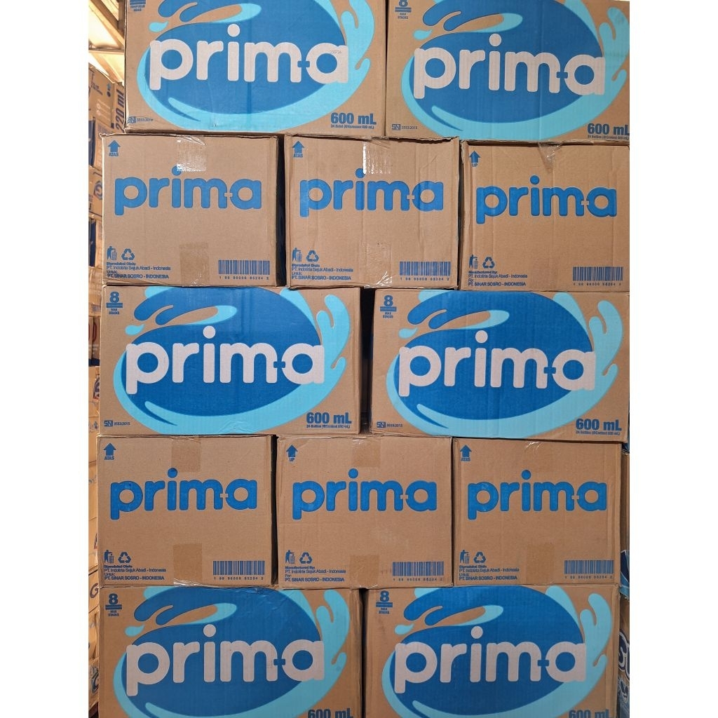 PRIMA AIR MINERAL BOTOL 600ML