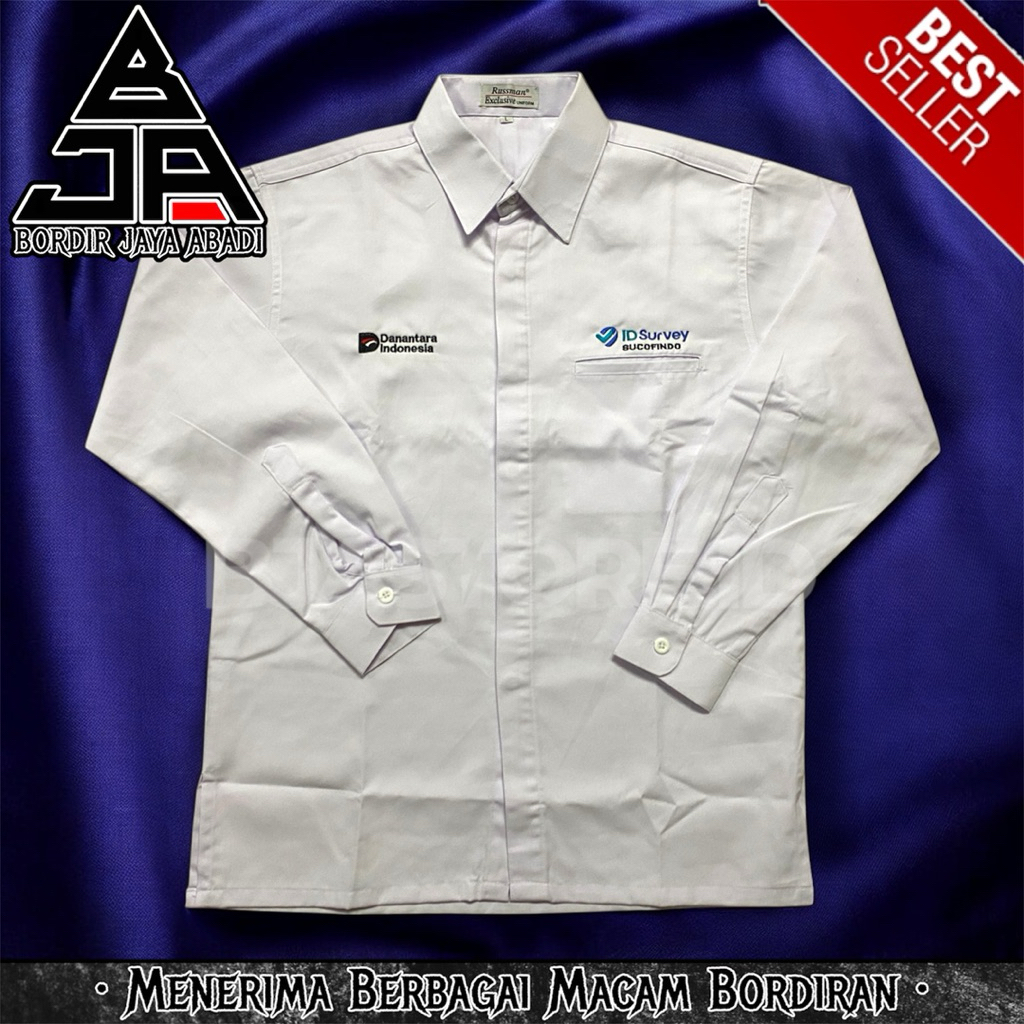 Kemeja Danantara Id Survey Sucofindo K1