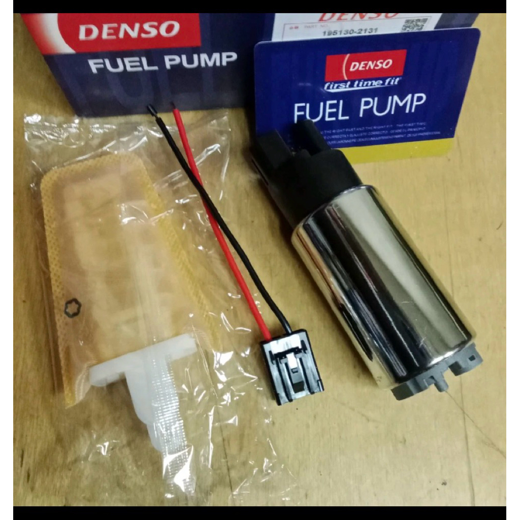 FUEL PUMP POMPA ROTAK BENSIN DENSO VIOS YARIS KIJANG EFI ORIGINAL DENSO