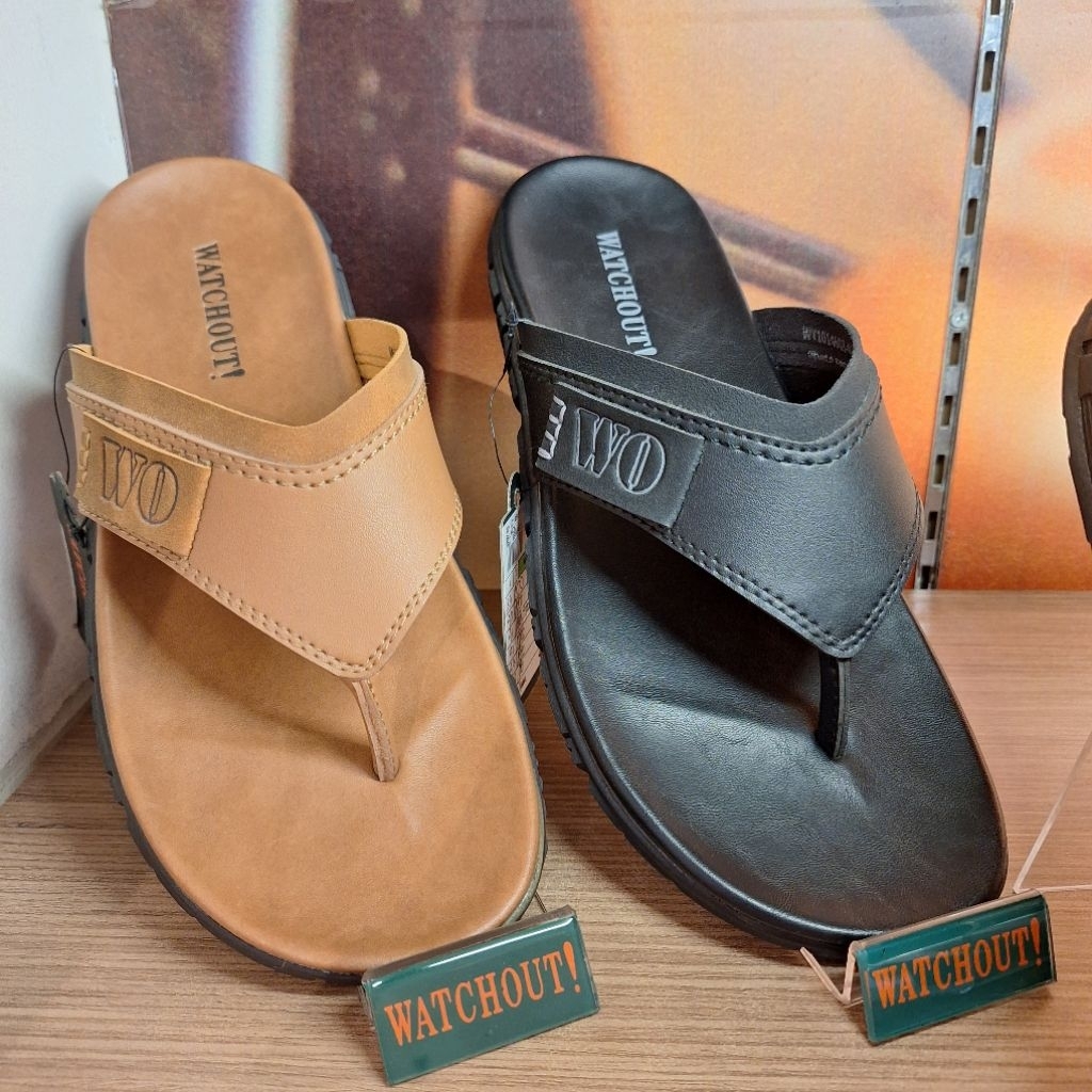 WATCHOUT SANDAL JEPIT PRIA RINGAN