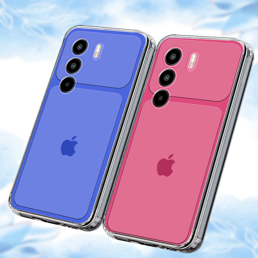 Case untuk Itel S23 PLUS P55 VISION 1 PRO A80 A70 A60 A60S A50 CITY 100 - SK005 MOTIF LP17PM