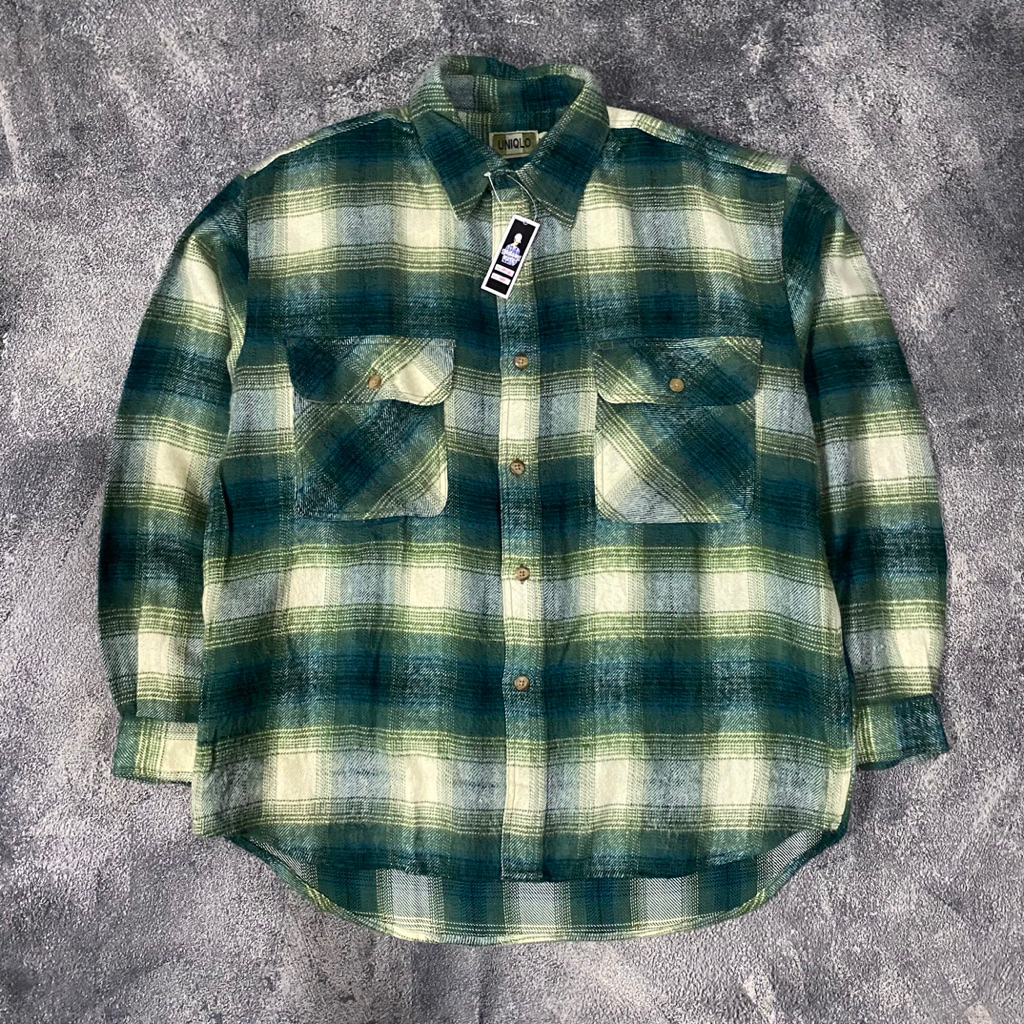 Flanel veterano Uniqlo