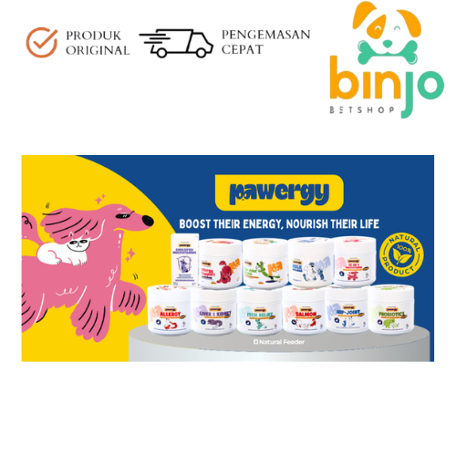 Pawergy Multivitamin Kucing & Anjing