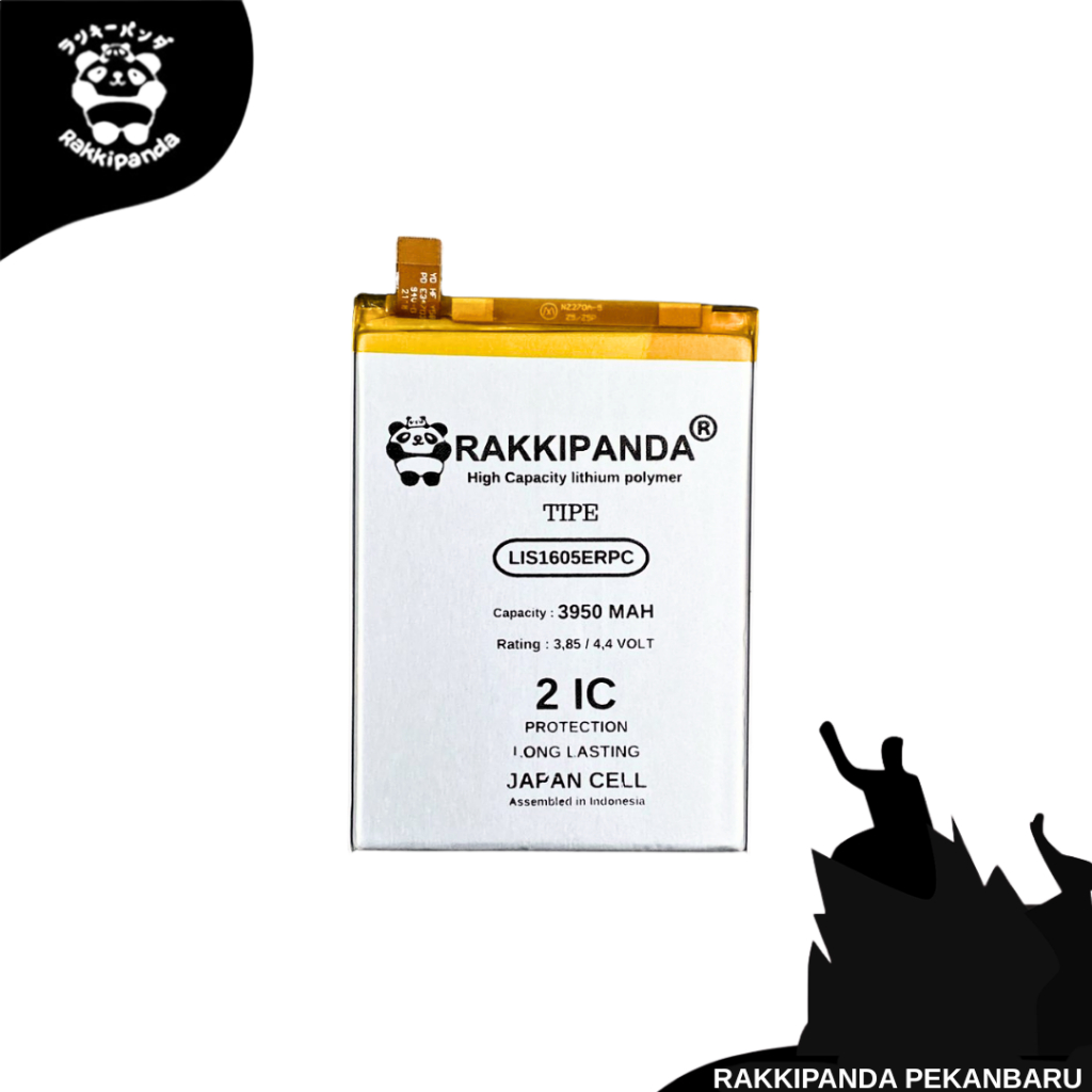 Batre HP RakkiPanda LIS1605ERPC Xperia Z5 Premium E6853 / Z5 Big Docomo