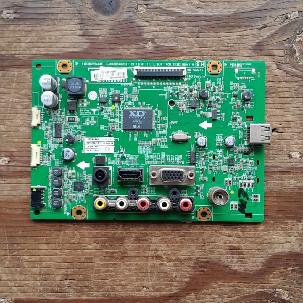 Mainboard LG 24MT48AF MB LG 24MT48AF - PT