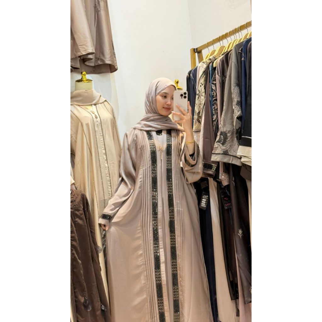 abaya saudi anisa