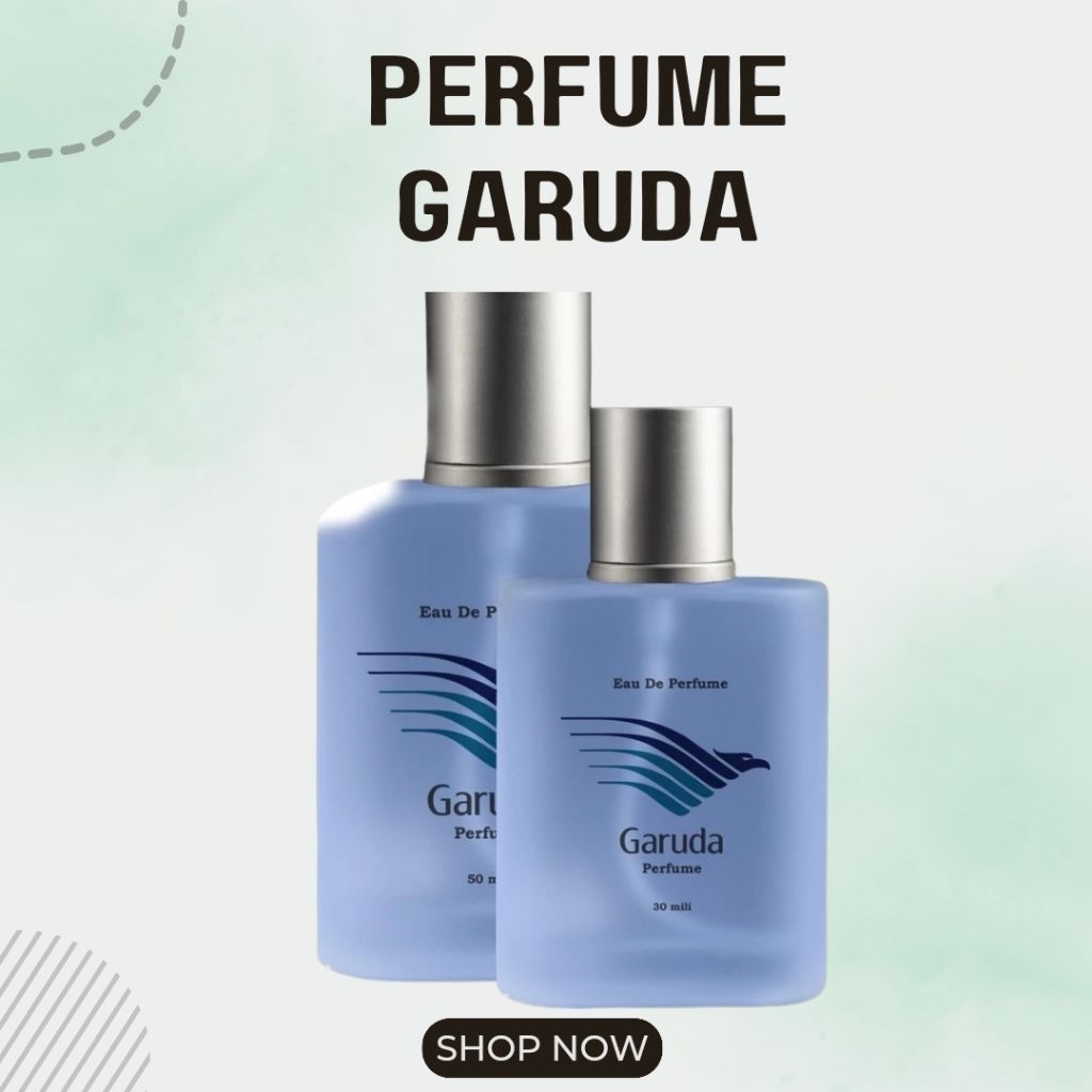 NEW  Parfum Garuda Citrus Unisex Fragnance - Eau De Perfume Garuda Original Best Seller