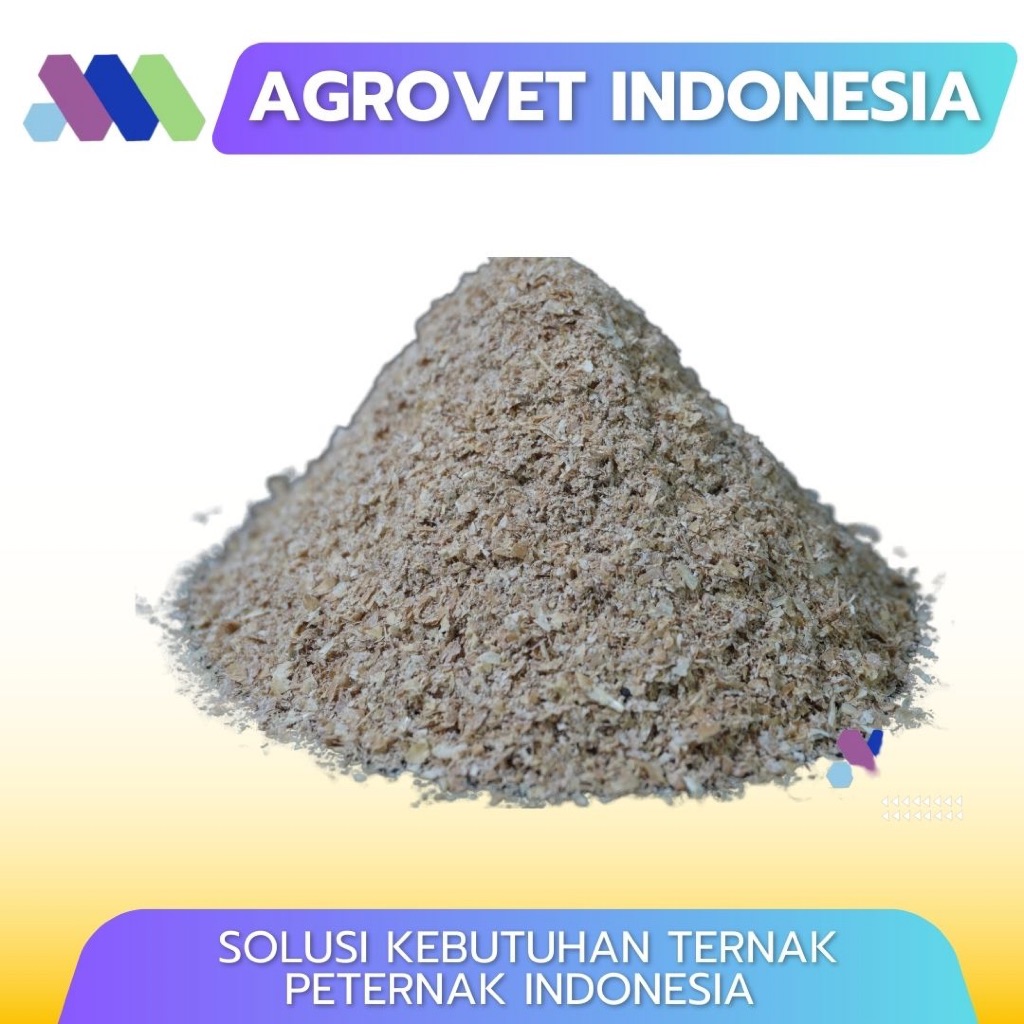 Pollard (Dedak Gandum) 5 Kg– Pakan Ternak Grade A Berkualitas Tinggi