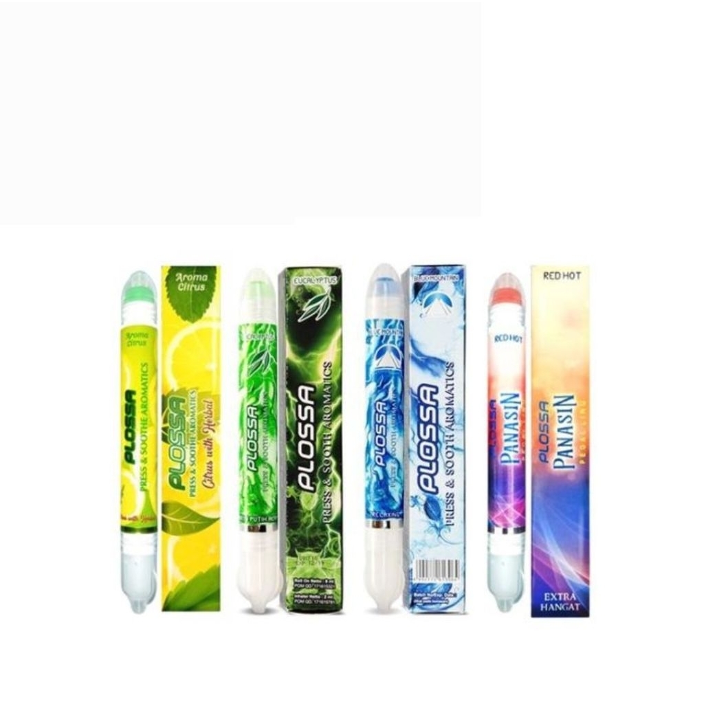 PLOSSA ROLL ON AROMATHERAPHY