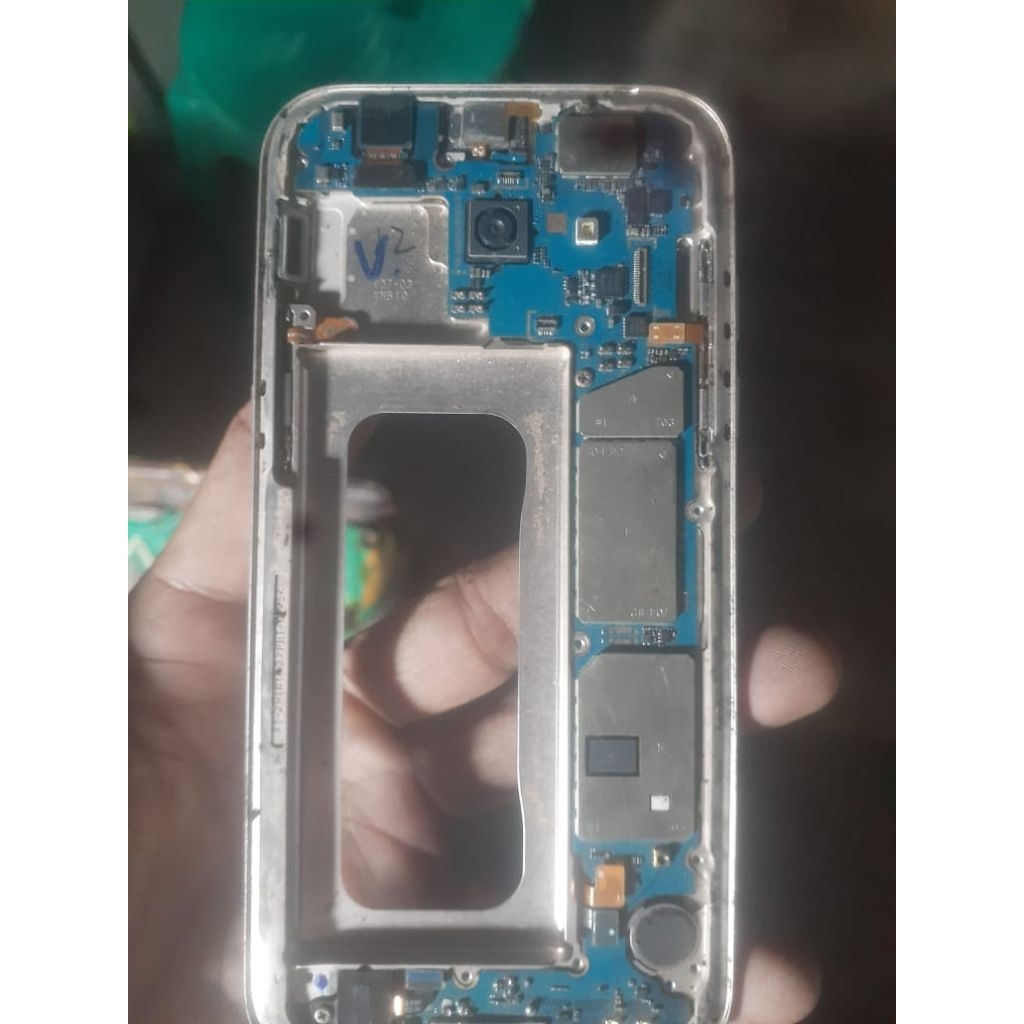 mesin Samsung a5 2017 no pola