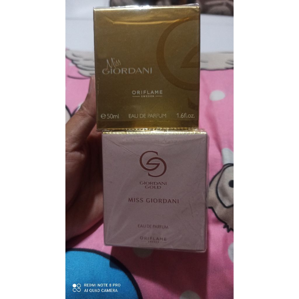 MISS GIORDANI PARFUM/ Giordani Gold Miss Giordani (box nude pink)
