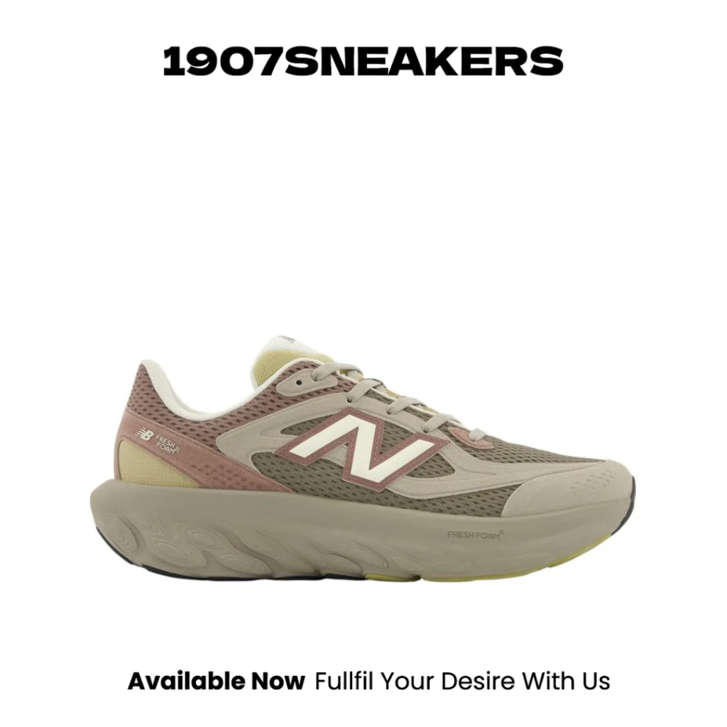 Sepatu Sneakers Pria New Balance Fresh Foam Trainer - Grey NEWUTRNAC