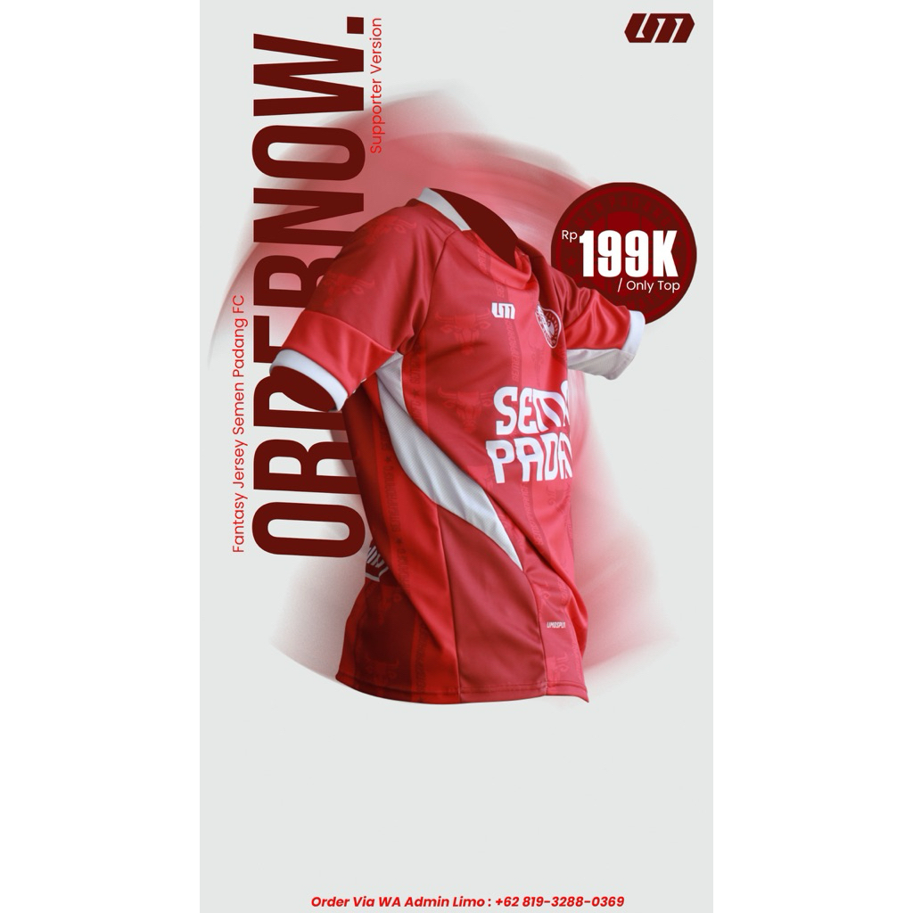 Fantasy Jersey Semen Padang FC
