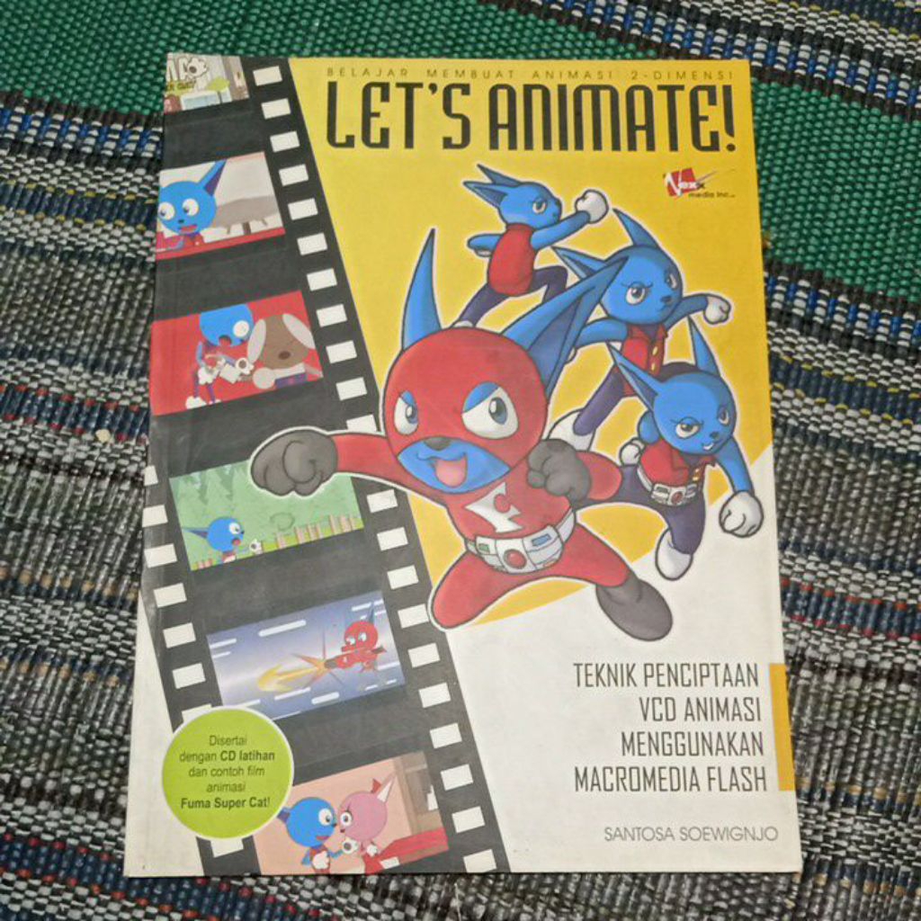 buku belajar membuat animasi 2D