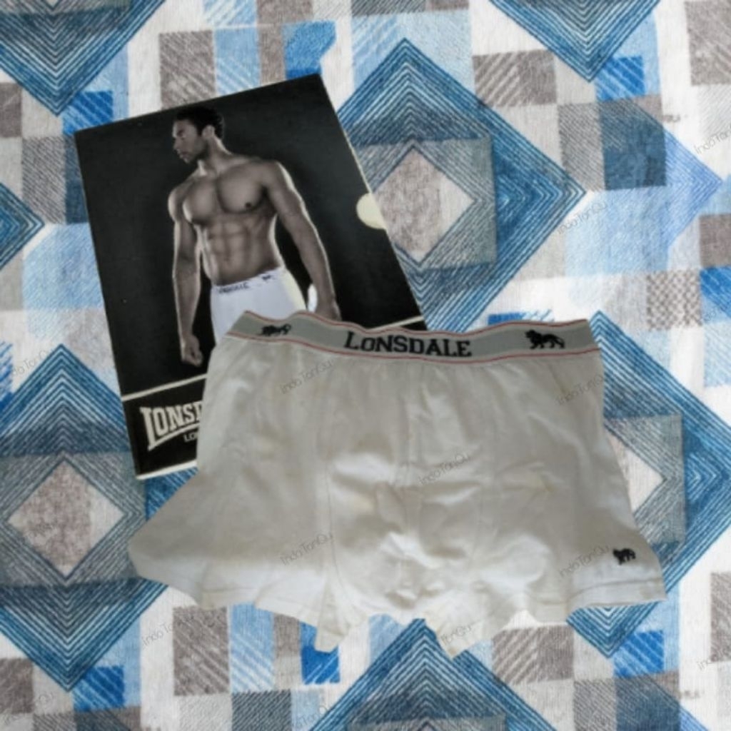 [iTQ] [Original] Lonsdale Trunk Celana Dalam Boxer Pria
