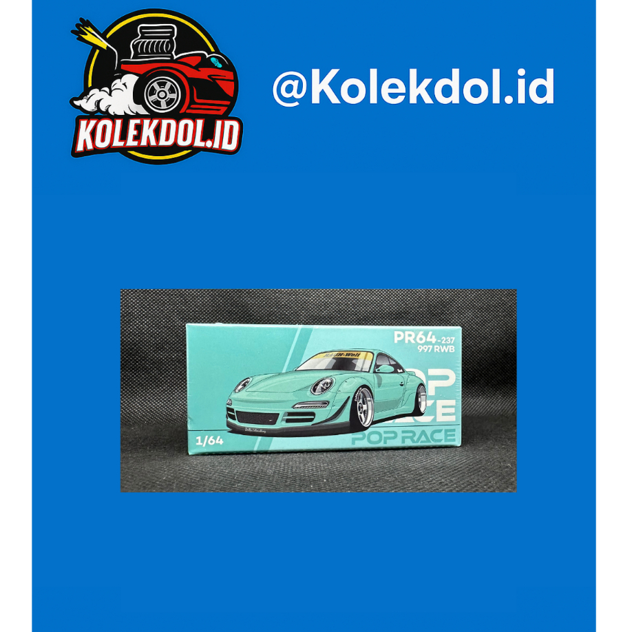 RWB 997 Tiffany - Pop Race Porsche RWB