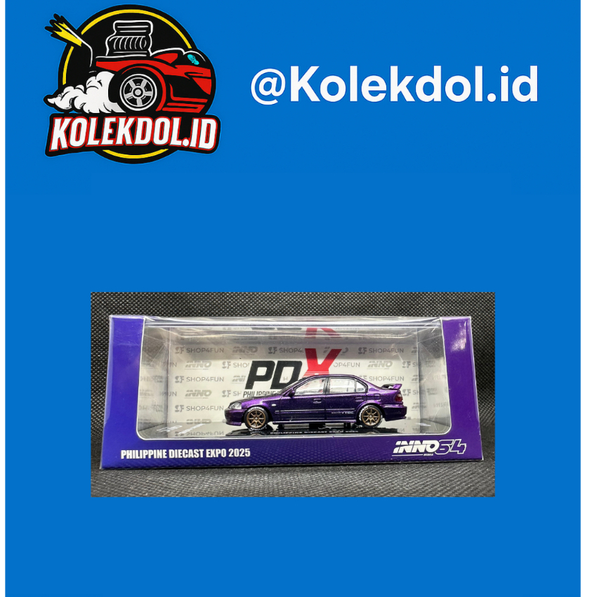 Inno64 Honda Civic Ferio Philiphine Diecast Expo 2025 (PDX) Exclusive Limited Edition