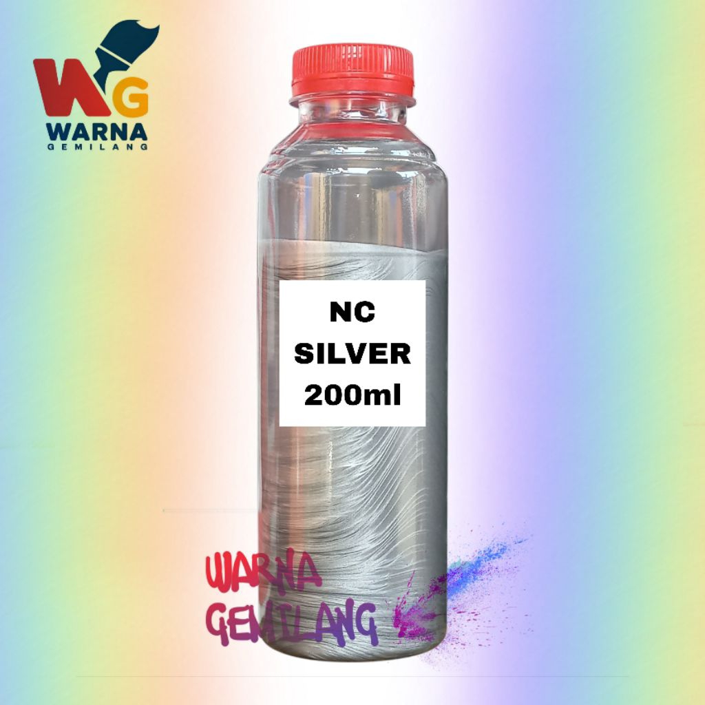 Cat NC Duco Silver 200ml