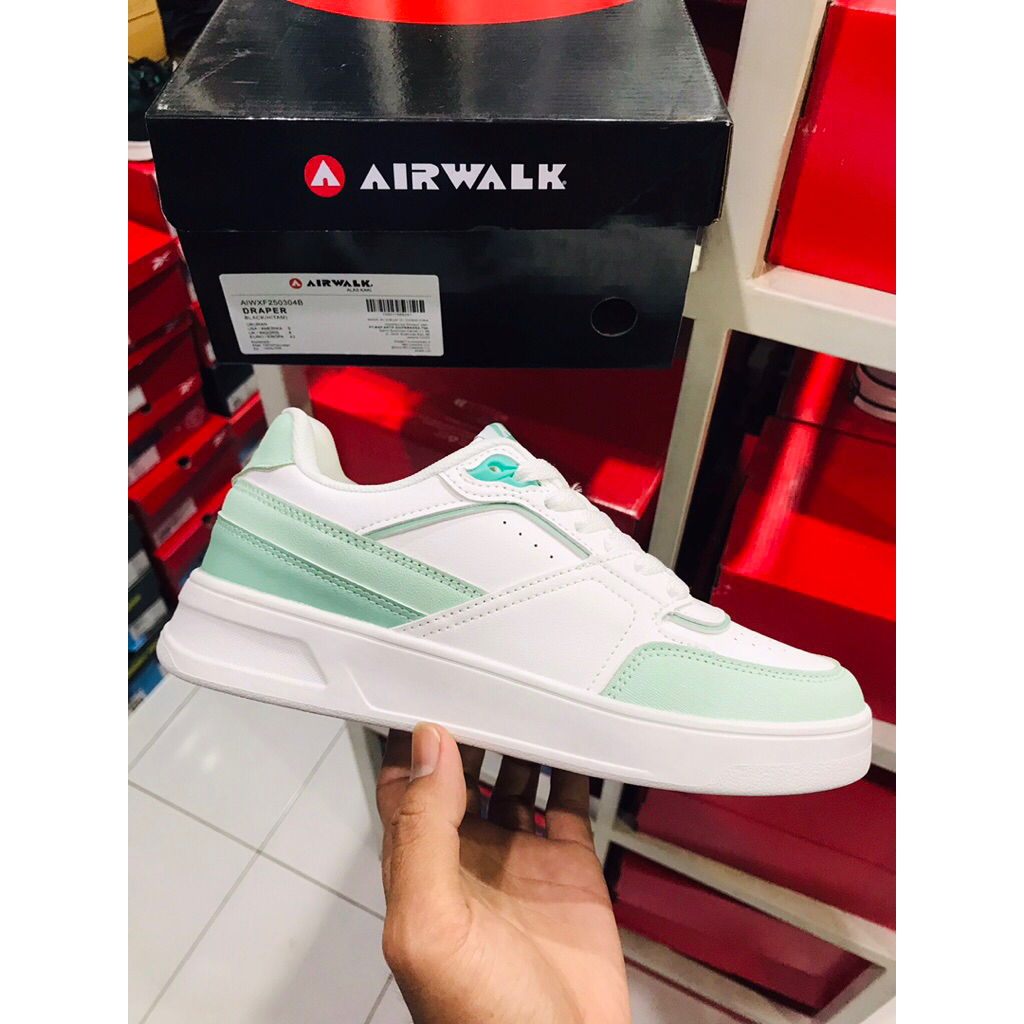BIG SALE AIRWALK DICE [AIWX3203321] ORIGINAL SEPATU WANITA/SEKOLAH/SNEAKERS