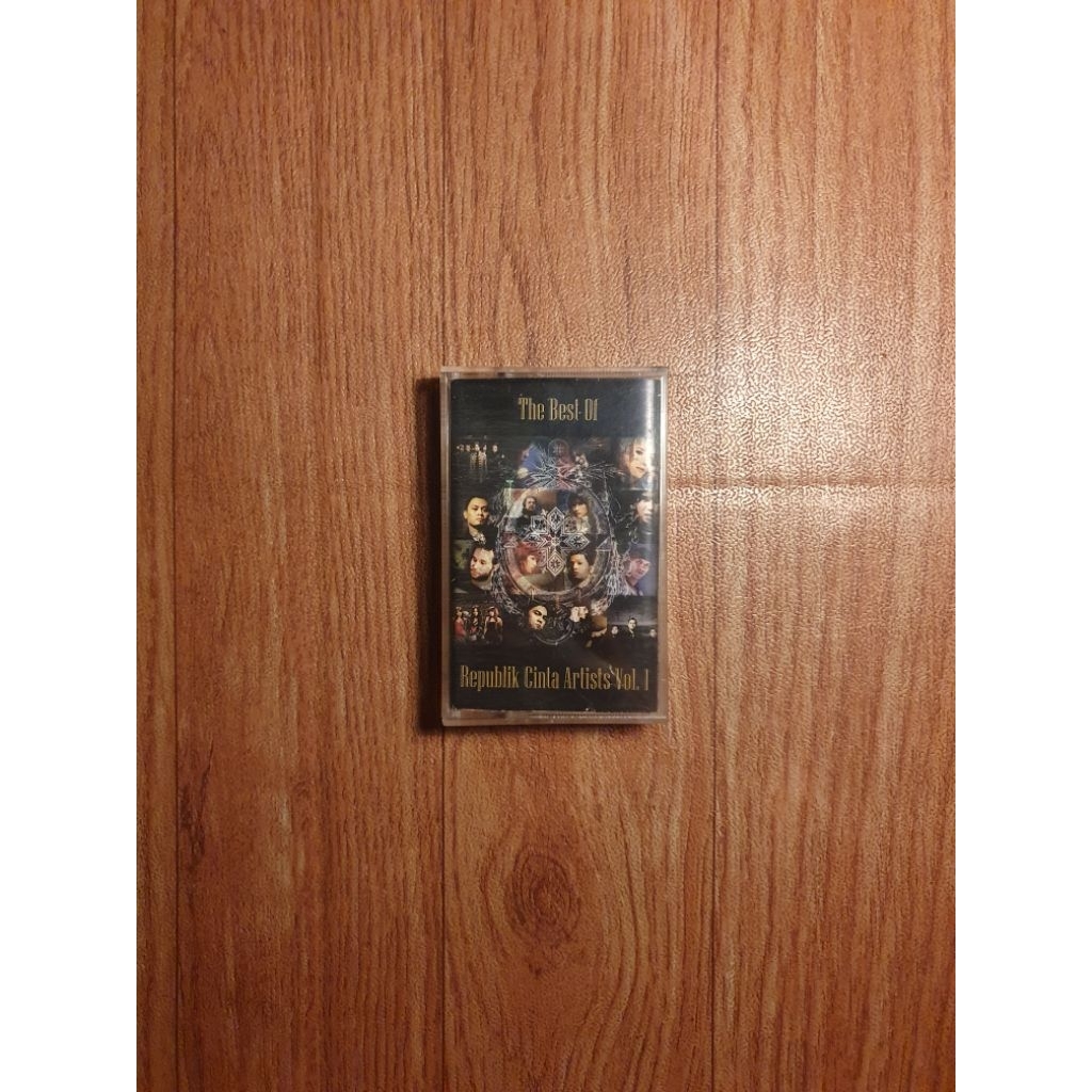 Kaset Pita The Best Of Republik Cinta Artist Vol I ( Original ) Dewa 19