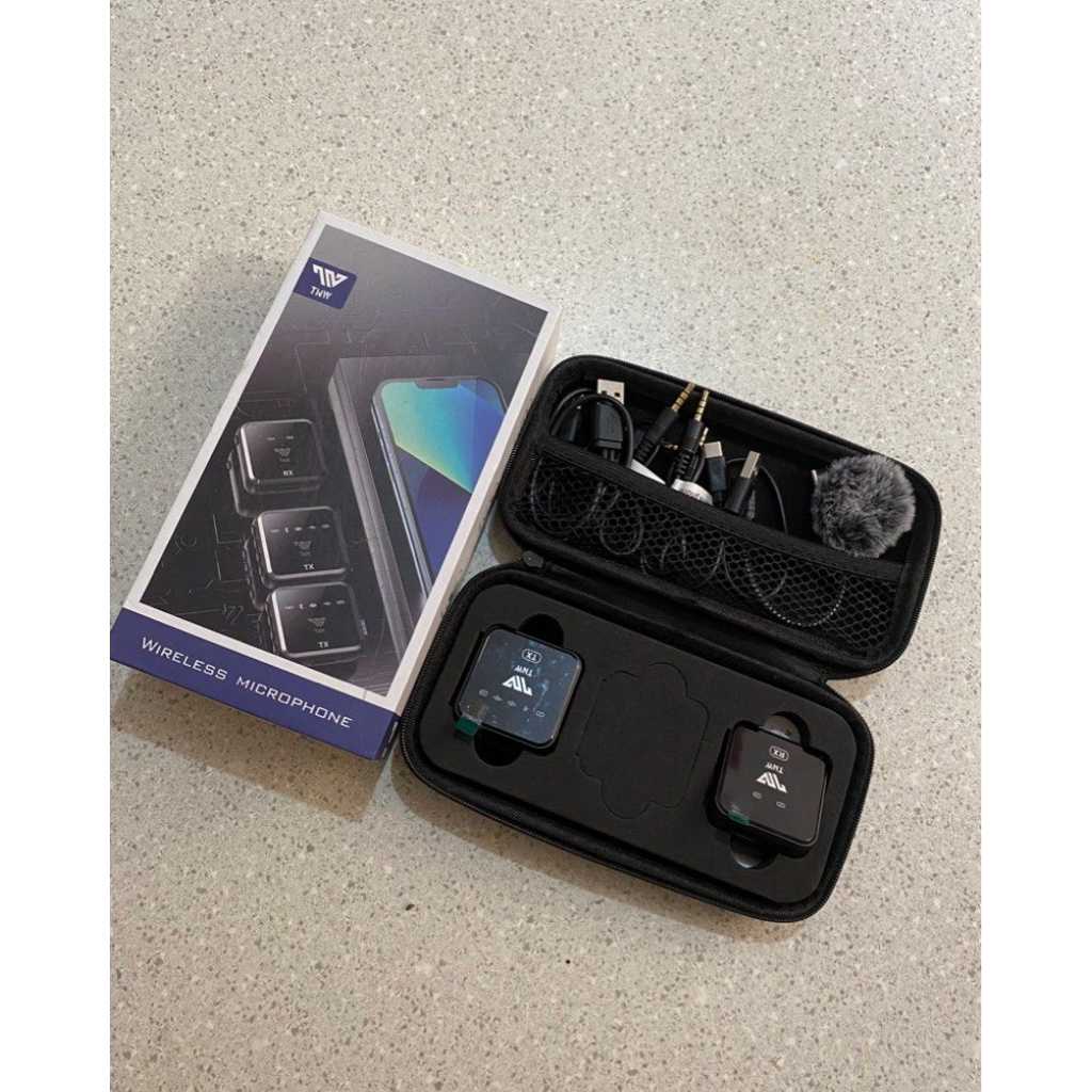 Preloved TNW Wireless Microphone Second