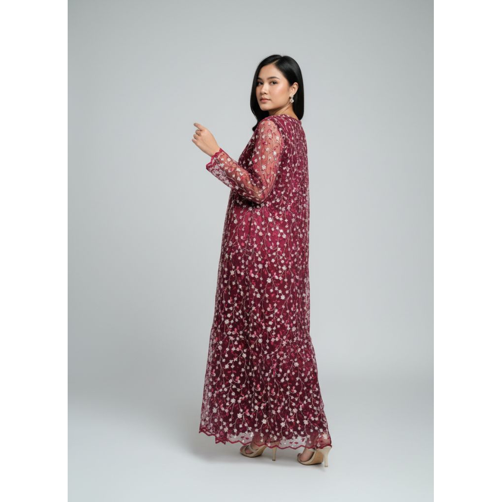 tile valentino garden. tile garden. kain tile garden. tile garden terbaru // tulle garden