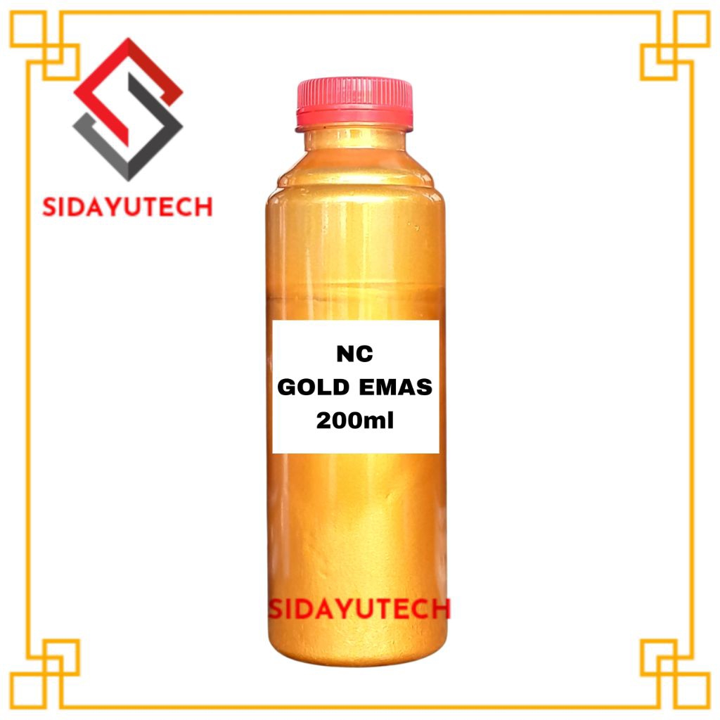 Cat NC Duco Gold Emas 200ml