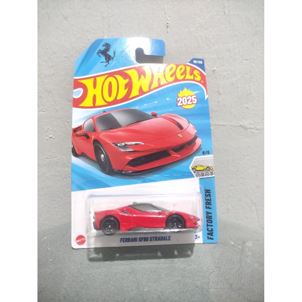 HOT WHEELS FERARI SF90 STRADALE