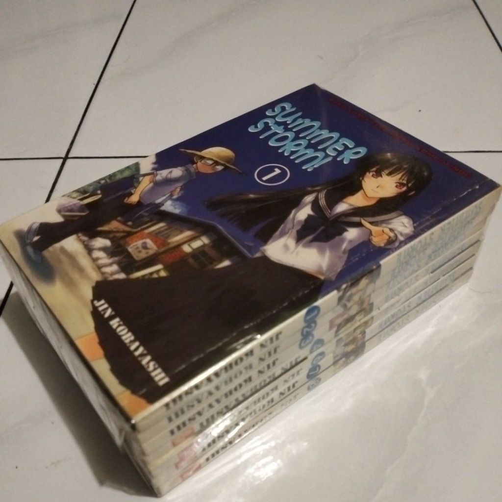 komik summer storm