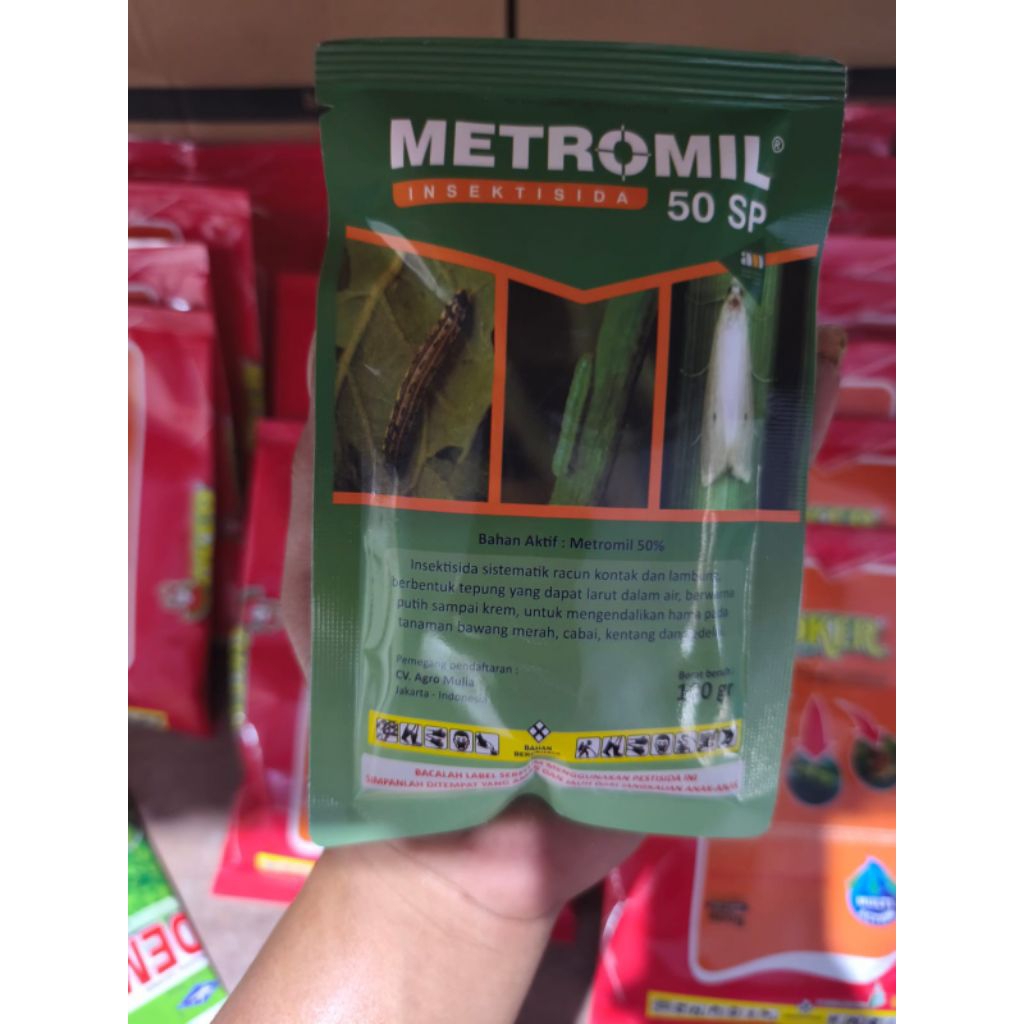 Insektisida METROMIL 50 sp 100 gram