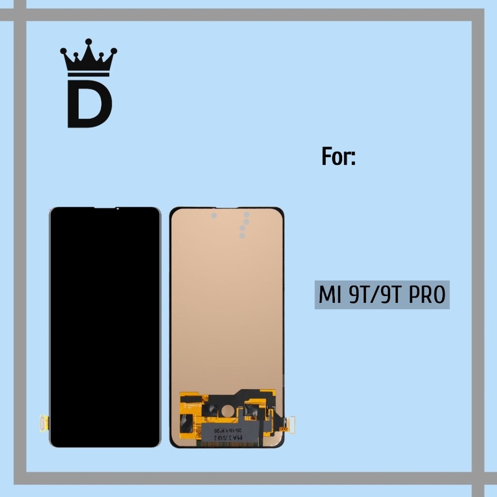 LCD TOUCHSCREEN XIAOMI MI 9T/9T PRO FULLSET