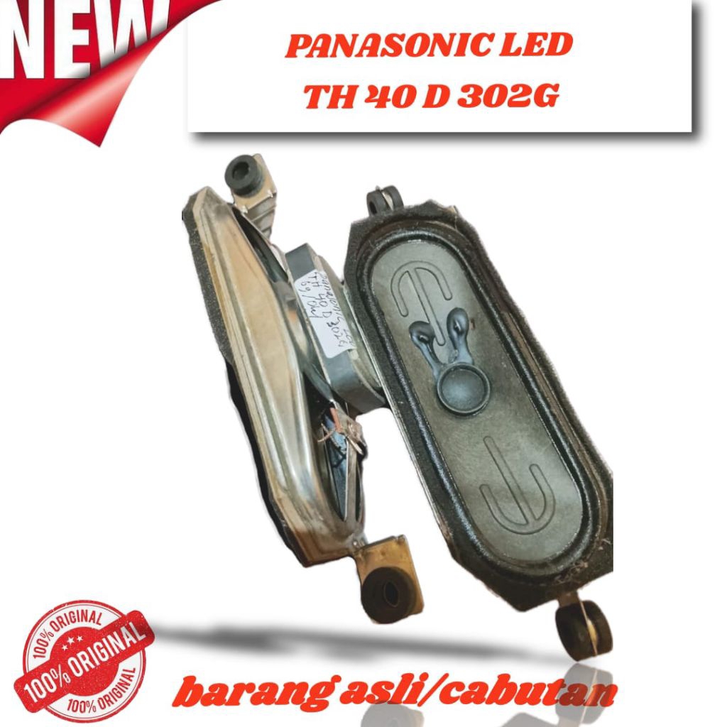 SPEAKER SPIKER PANASONIC LED TH 40 D 302G