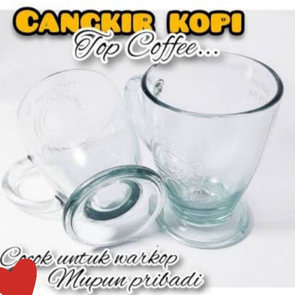 TERMURAH GELAS TOP KOPI
