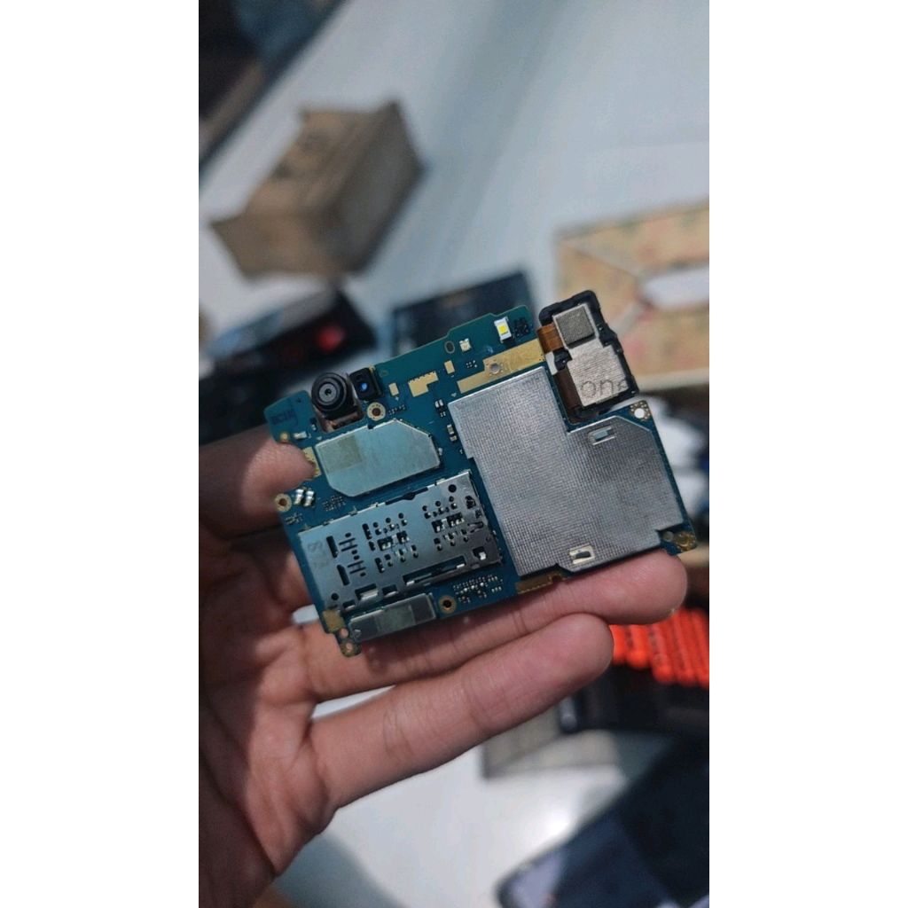 copotan mesin asus zenfone max pro m1 4/64gb normal no minus