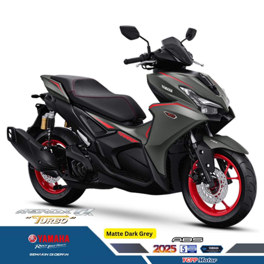 Sepeda Motor Yamaha Aerox Alpha Tubo