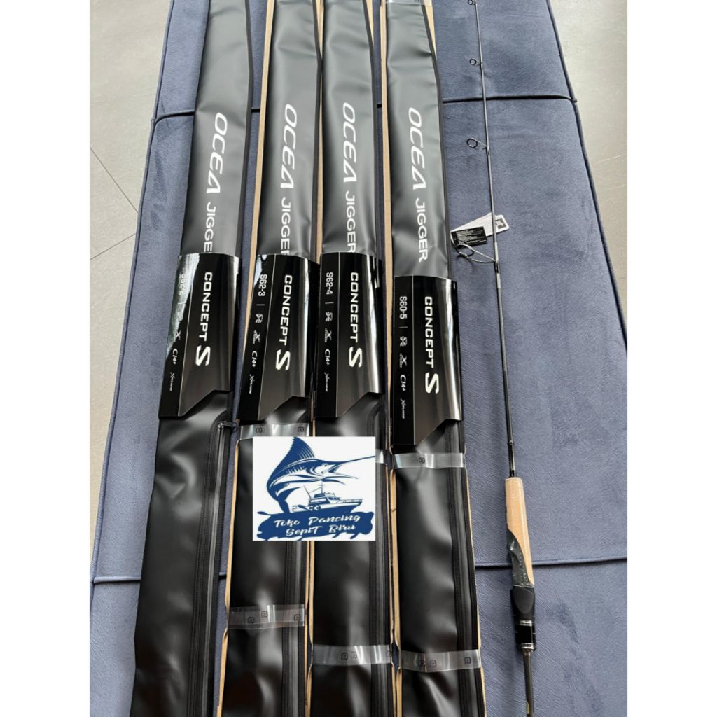 JORAN PANCING SHIMANO OCEA JIGGER CONCEPT S621 S622 S623 S624 NEW 2025 | JORAN LAUT | JORAN SHIMANO 