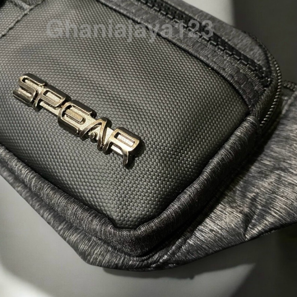 tas slempang waistbag pria wanita spear kode wb 9028