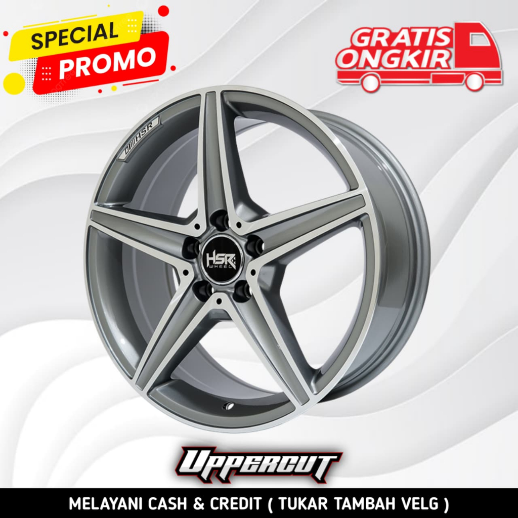 Velg Mobil Racing Ring 18 Untuk Mobil Mercedes Benz Pcd 5x112
